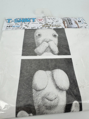 Shirt les lapins crétins - t-shirt,
