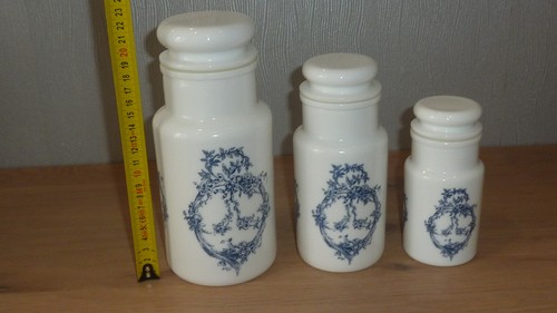 Lot pot bleu - 3,