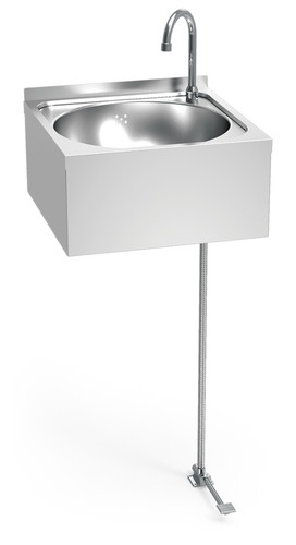 Lave mains inox mural - , normal