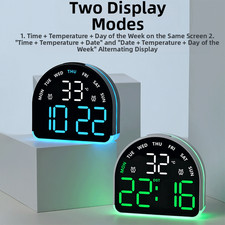 Réveil LED Home Lumière