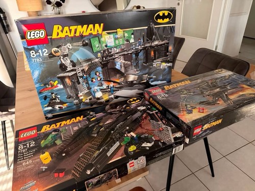 Lego batman 7783 7787 - lego,