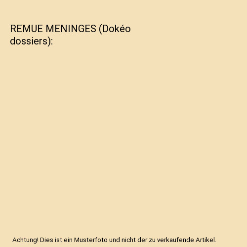 Remue meninges dokéo - meninges, [dokéo