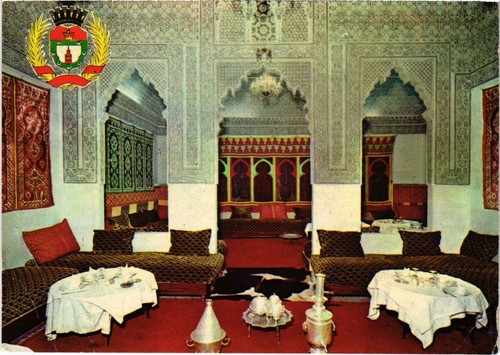 Cpm salon marocain - salon, de