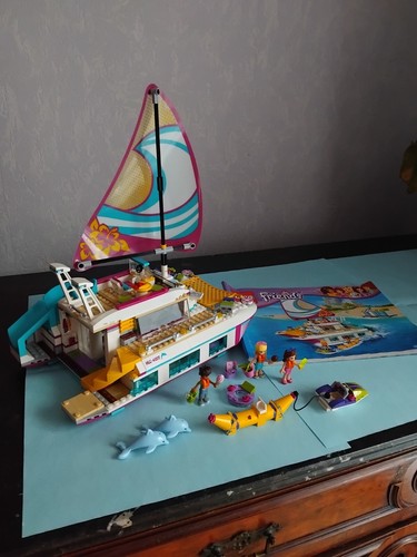Lego friends 41317 - lego, catamaran