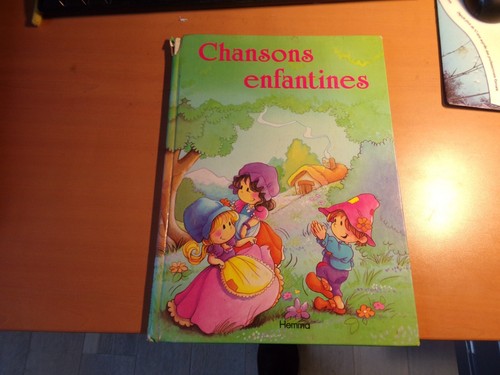 Chansons enfantines album - enfantines", [album