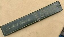 Le petit Français 41 4/8° Coupe-choux Thiers Issard 69 Ancien rasoir de barbiers