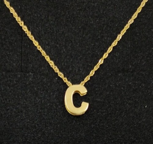 Pendentif chaîne 18k - et, or