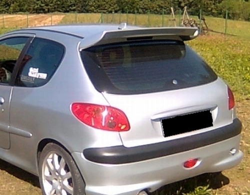 Peugeot 206 becquet aileron - becquet,