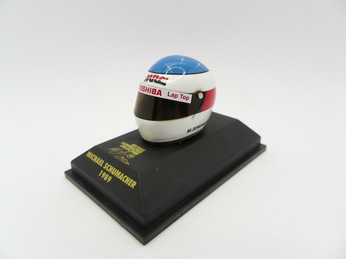 Casque michael schumacher 1989 - casque,