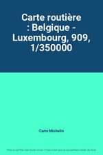 Carte routière : Belgique -