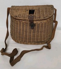 Ancien Panier De Pêche En