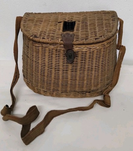 Ancien panier pêche - panier,