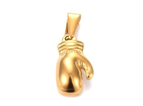 Pendentif gant boxe acier - gant,