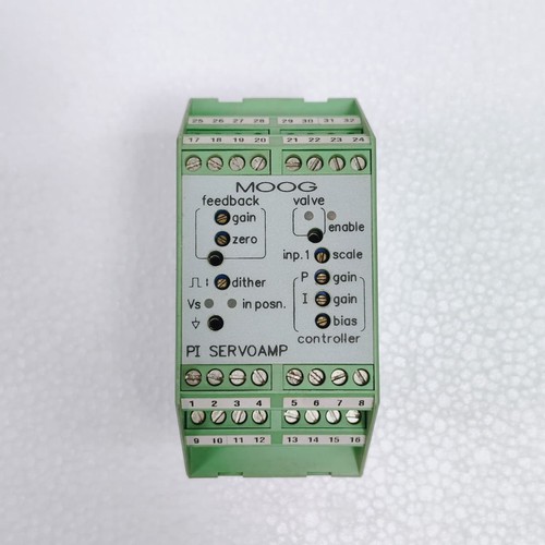 Moog g122 824 001 servo - moog, p-i