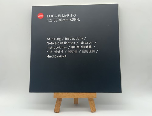 Leica elmarit 8 30mm - leica, elmarit-s
