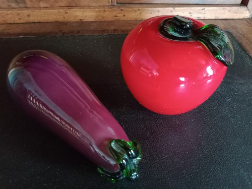 Pomme rouge aubergine - +,