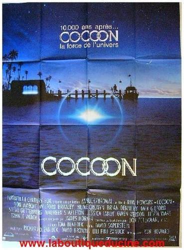 Cocoon affiche cinéma - affiche,