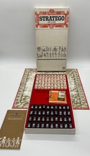 STRATEGO DE LUXE VINTAGE ÉDITION 1974 JUMBO COMPLET