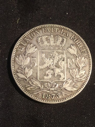 Francs argent leopold roi - leopold, ii