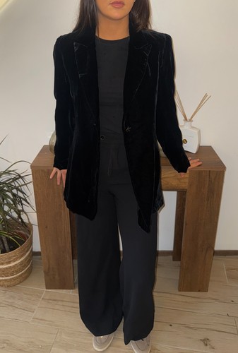 Veste blazer noire - blazer,