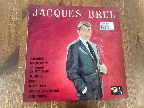 Jacques brel madeleine - ,