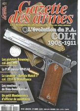 GAZETTE DES ARMES N°421 COLT