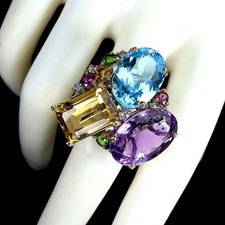 Bague Argent 925 Ovale