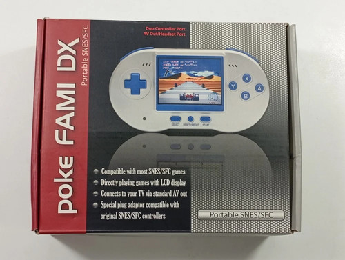 Console poke fami portable - poke, (portable