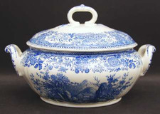 Villeroy and Boch Tureen & Lid Burgenland Blue