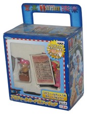 Figurine Mini Chopper One Piece Banpresto (2004) Avec Carte De Profil
