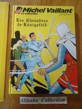 BD MICHEL VAILLANT LA COLLECTION  GRATON  **  12 LES CHEVALIERS DE  KONIGSFELD *