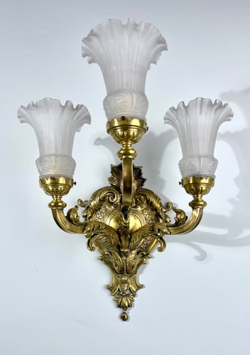 Applique murale bronze - en,