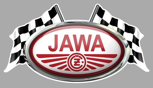 Jawa flags sticker vinyle - /,