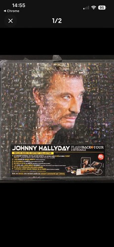 Coffret lp johnny - lp,
