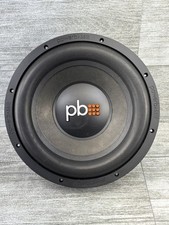 Powerbass Auto Sound 12” Dual 4-ohm Subwoofer 300/600 Watts S-124-Dx Speaker PB
