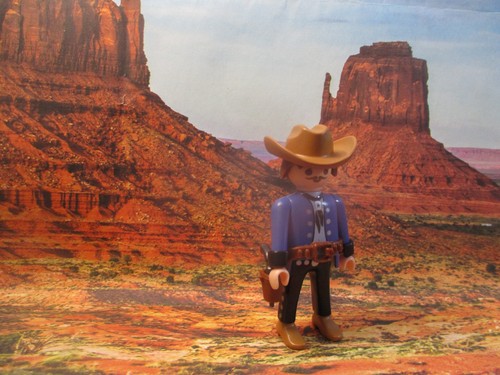 Playmobil western cowboy - playmobil,