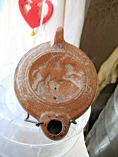 Lampe huile romaine - lampe,