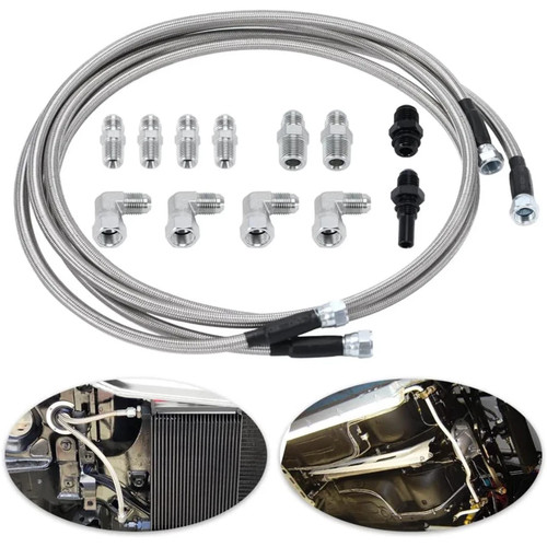 Fits 4l60e 4l80e flexible - fits, ss