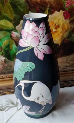 Vase vintage porcelaine - vase, en