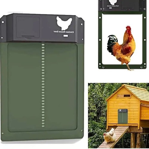 Porte automatique poulailler - porte,