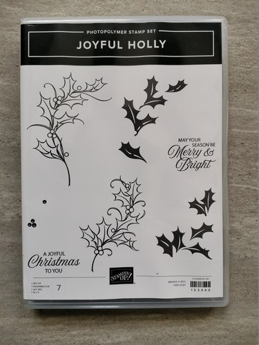 Stampin tampons joyful - stampin,