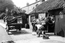 Kly-12 The Blacksmith Shop, Boroughbridge, Yorkshire. Photo