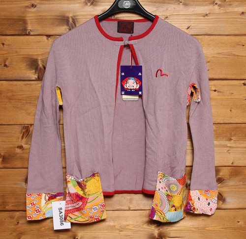 Evisu maglione col rond - evisu,
