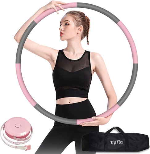 Tig fox hula - fox, hoops