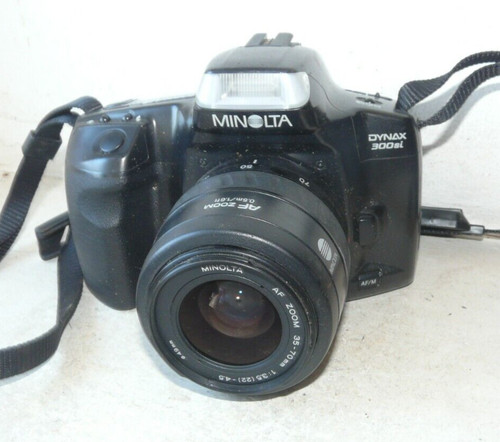 Minolta dynax 300si appareil - 300si,