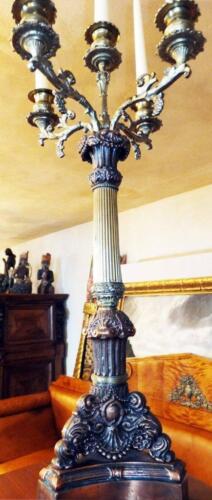 Chandelier table laiton - chandelier, de