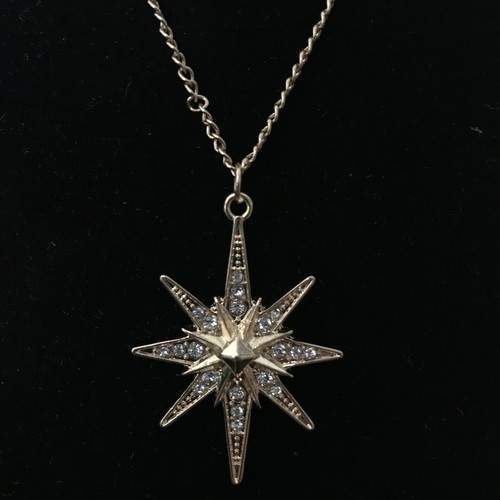 Collier triple rangs - , acier