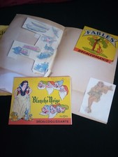 Anciennes décalcomanies -