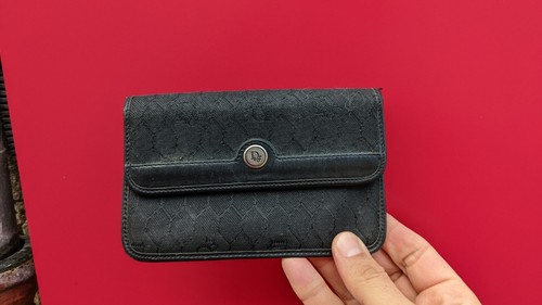 Dior vintage porte monnaie - dior,, porte-monnaie