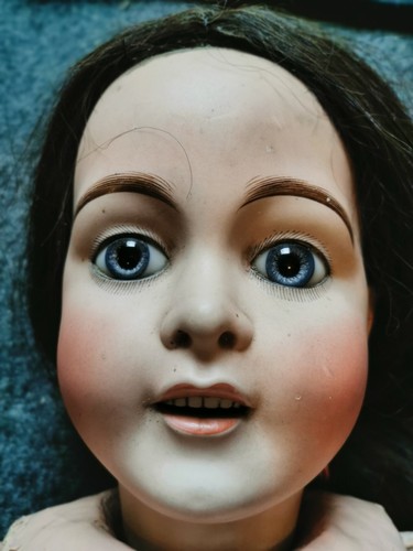 Poupée ancienne tête - ancienne,